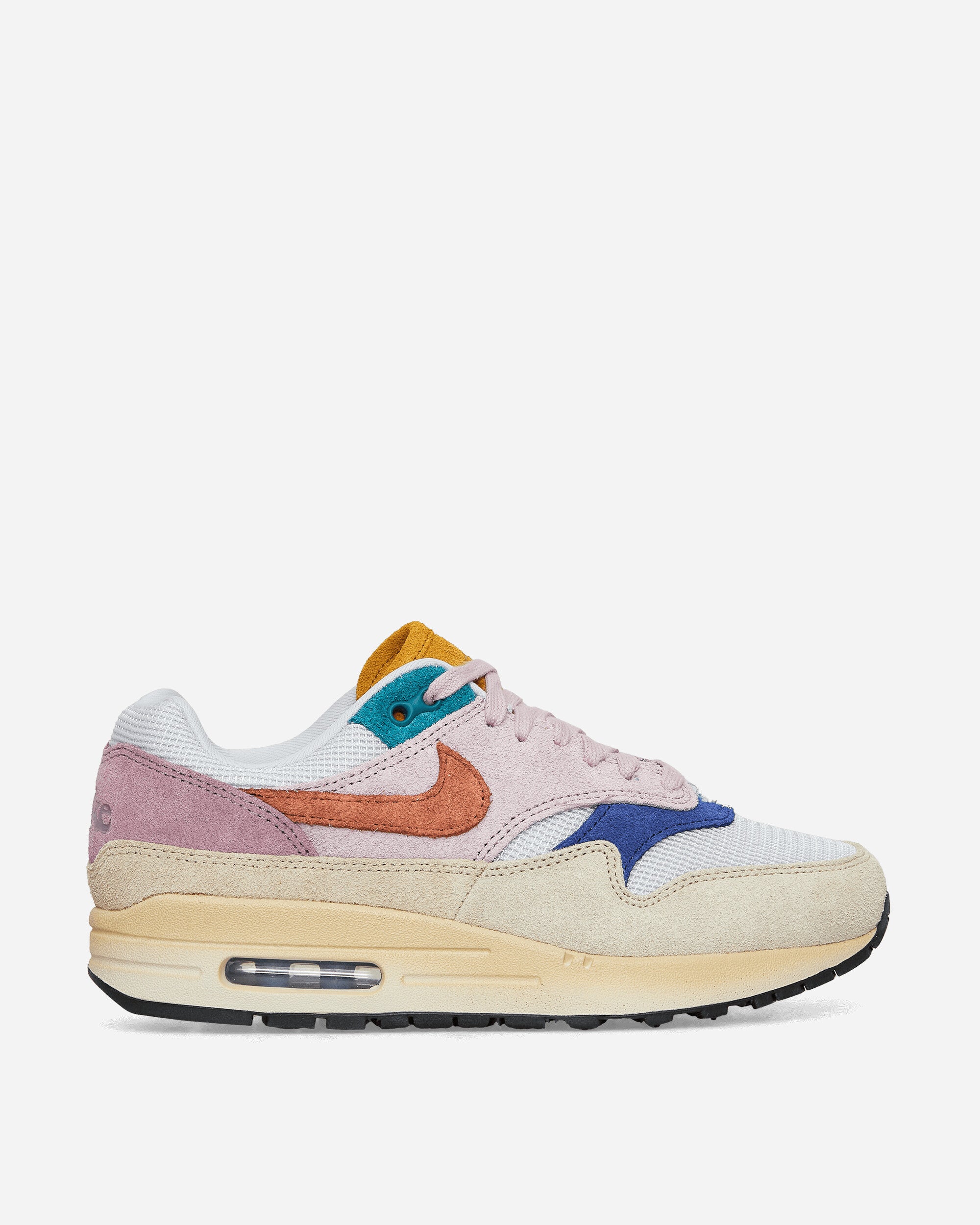 WMNS Air Max 1 '87 PRM Sneakers Grain / Gold Suede