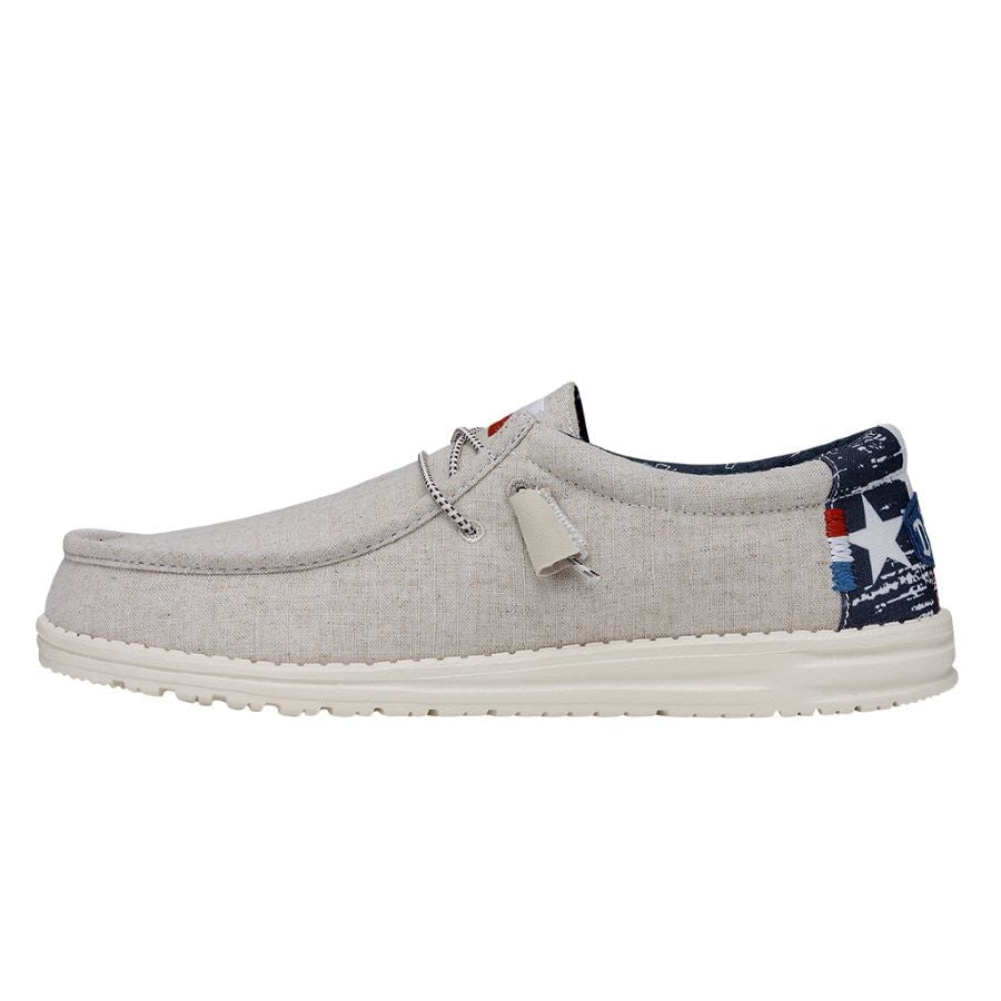 Wally Texas Canvas - Off White