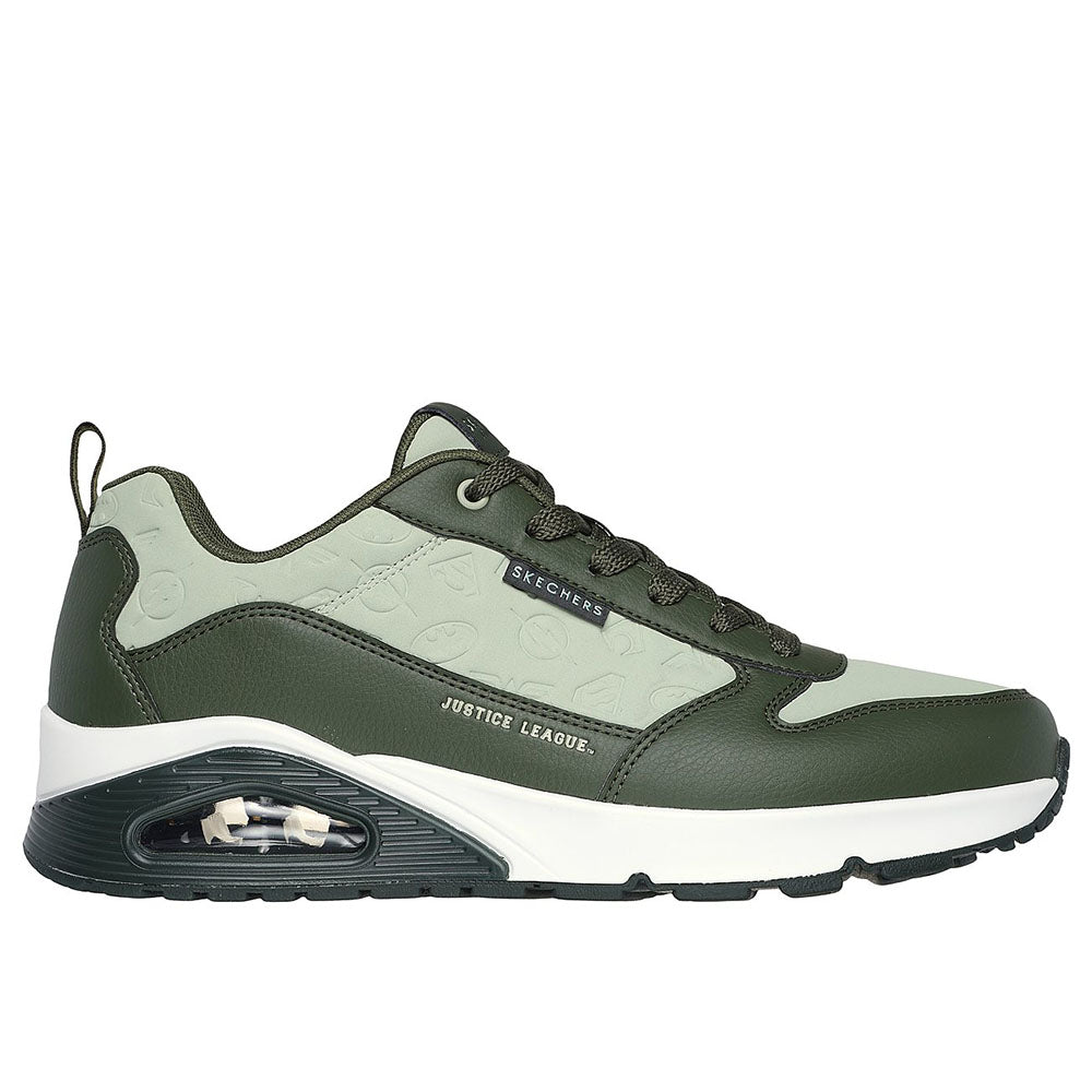 Skechers Men DC Collection SKECHERS Street Uno Shoes - 802012-GRN