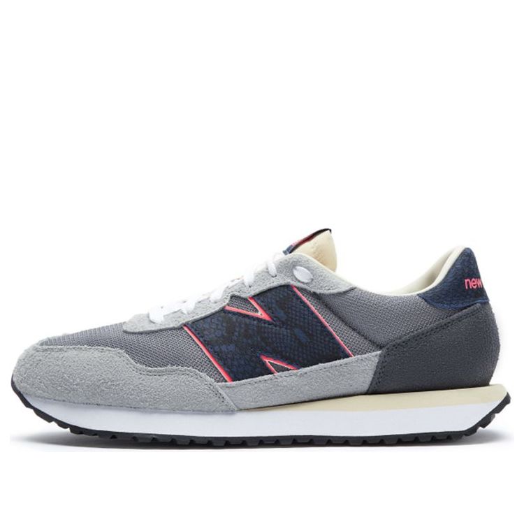 New Balance Sneakersnstuff x 237 'Blue Racer' MS237NS