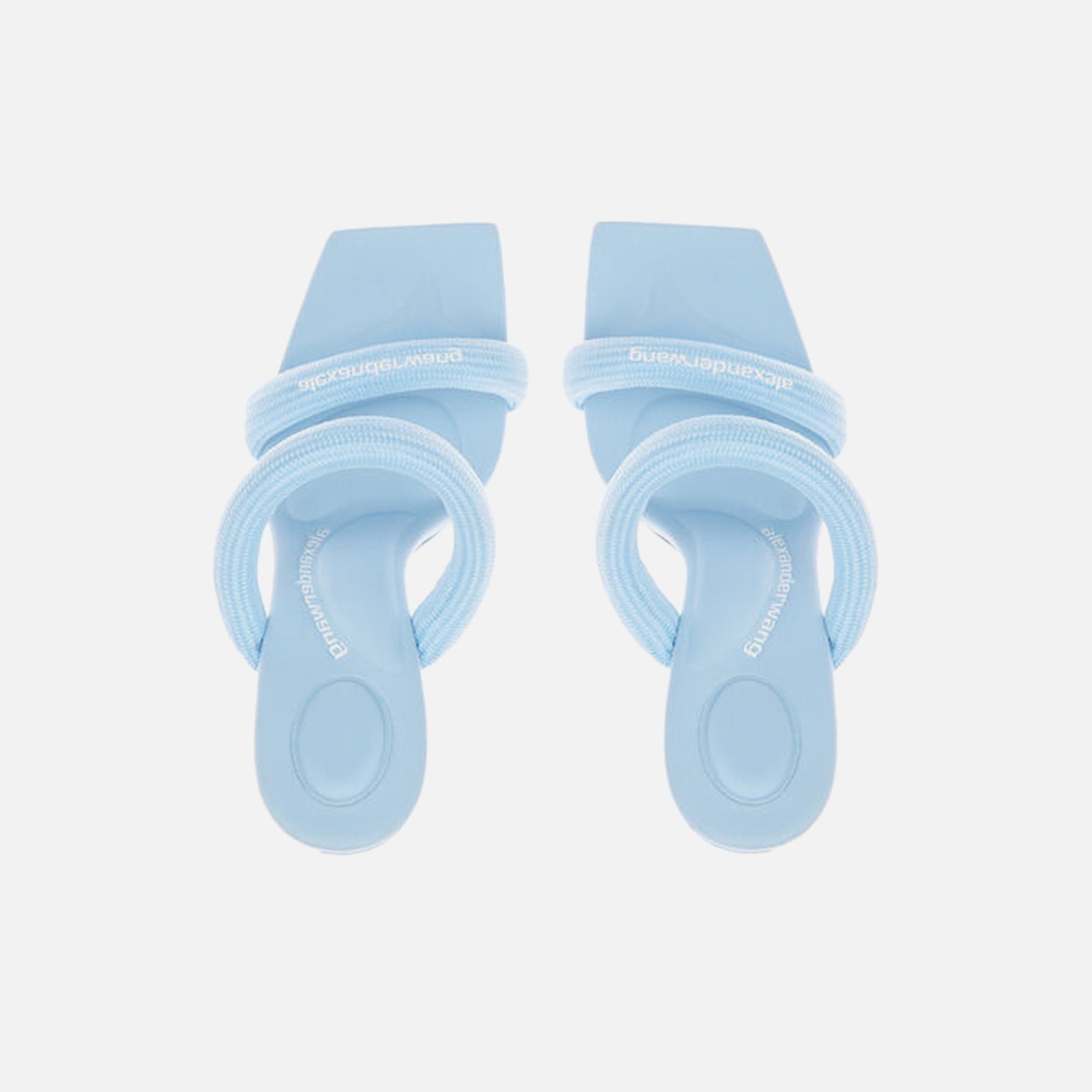 Alexander Wang Julie Tubular Webbing Sandal - Chambray Blue