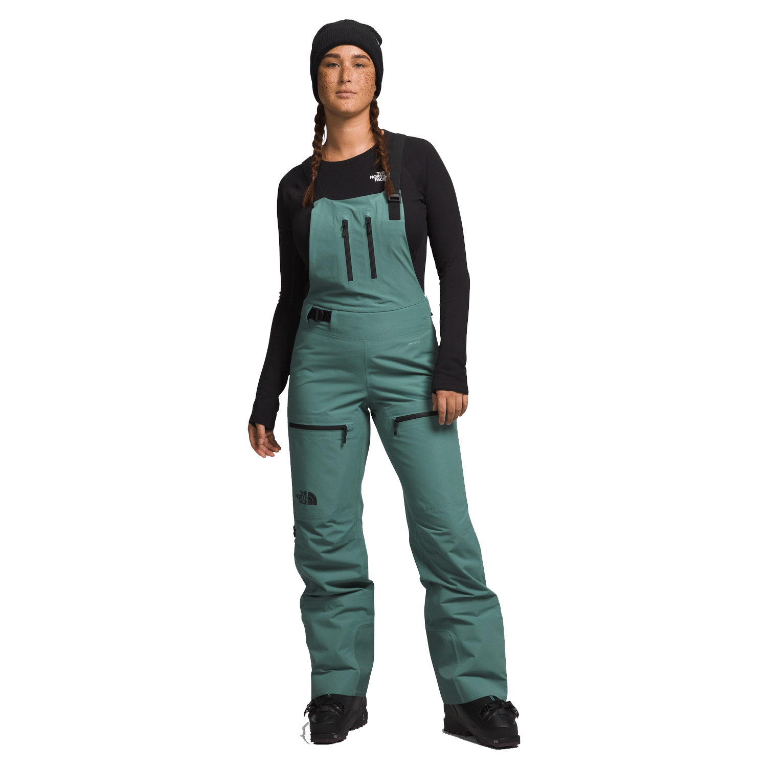 The North Face Women's Ceptor Bib 2024 Dark Sage