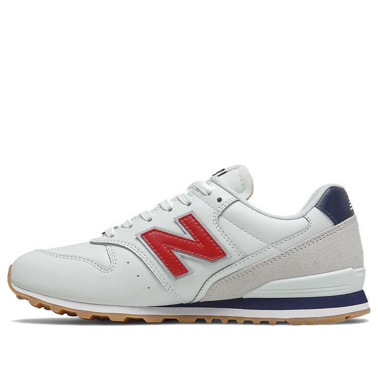 (WMNS) New Balance 996 'White Red Navy' WL996FPK