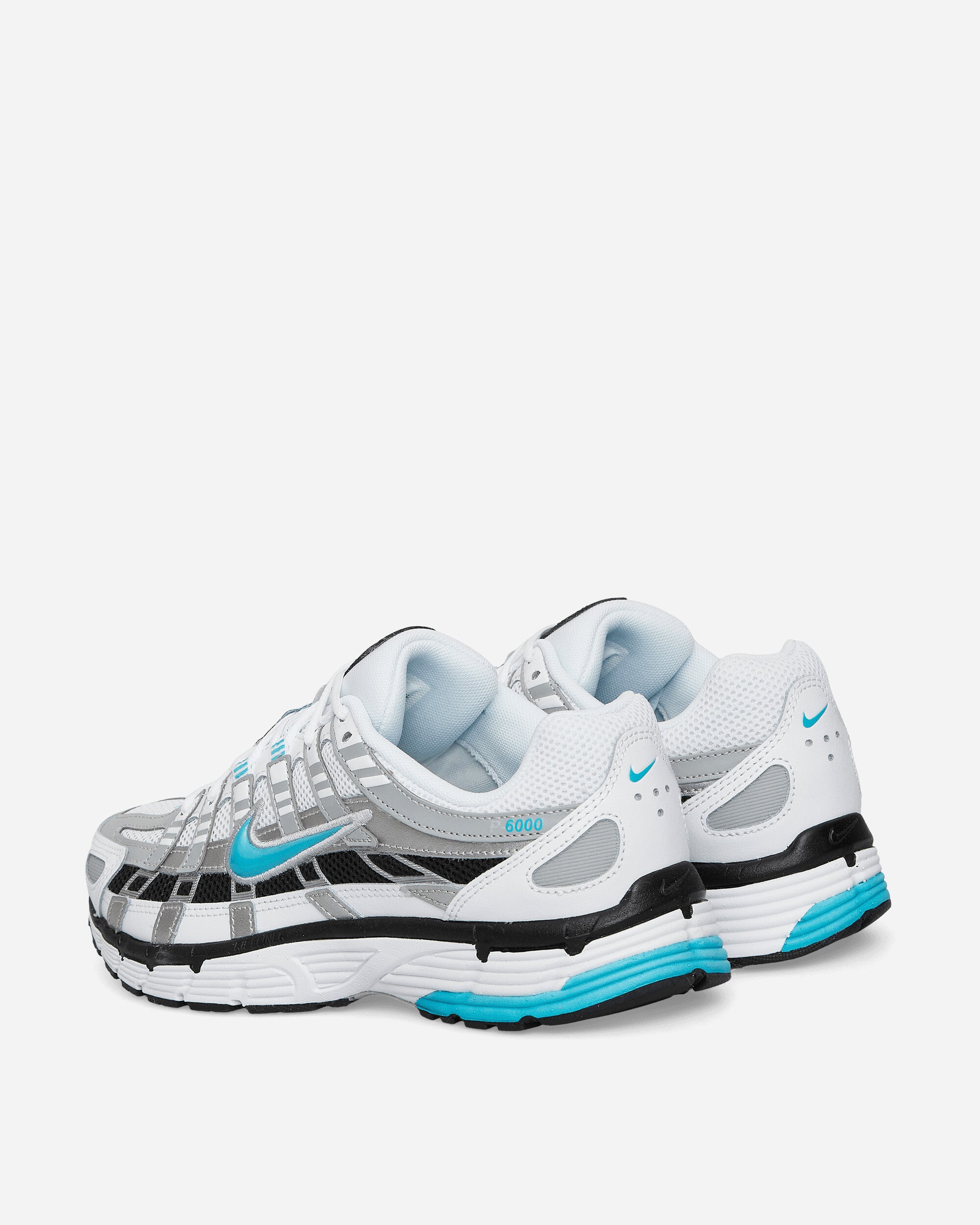 P-6000 Premium Sneakers White / Dusty Cactus