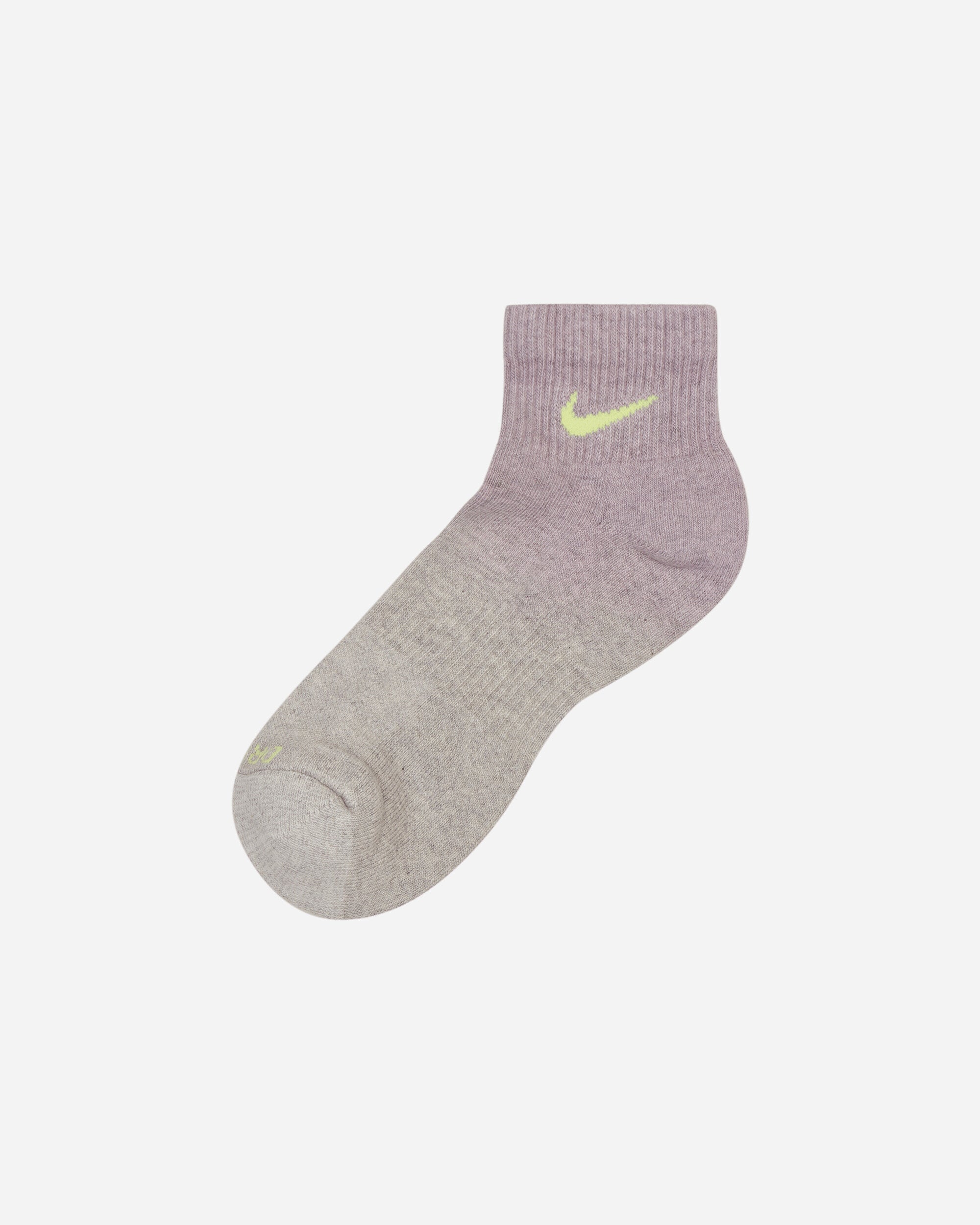 Everyday Plus Cushioned Ankle Socks Yellow / Purple / Cream