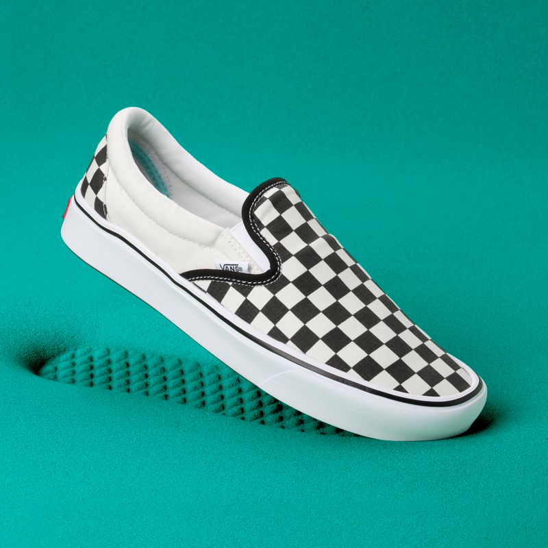 ComfyCush Checkerboard Slip-On