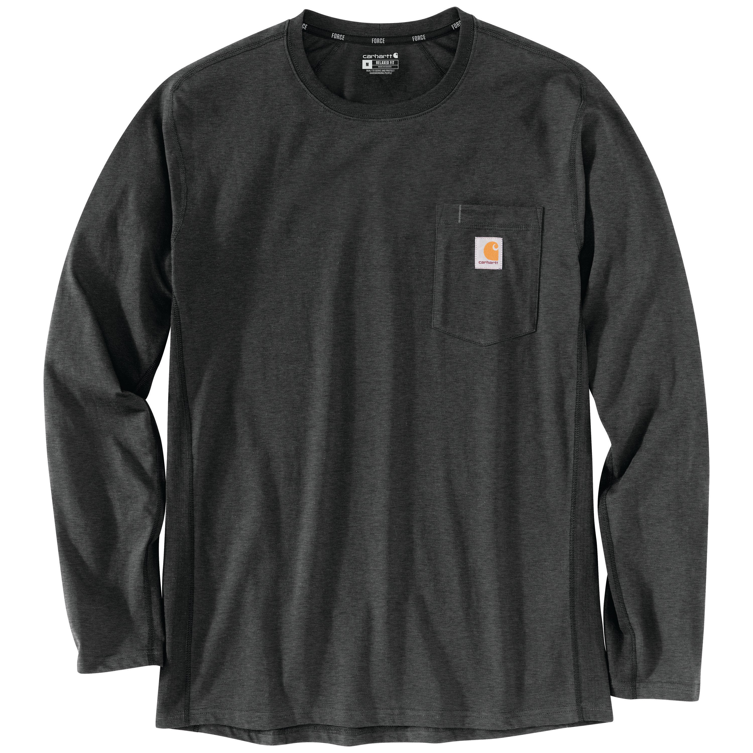 Carhartt Men's Force® Relaxed Fit Long Sleeve Pocket T-Shirt