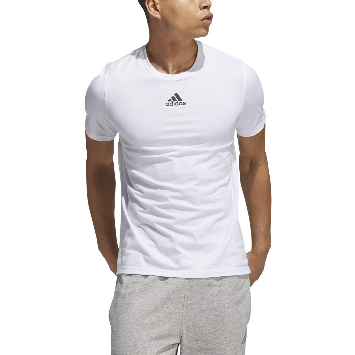 adidas Men's HOB Amplifier Short Sleeve Tee