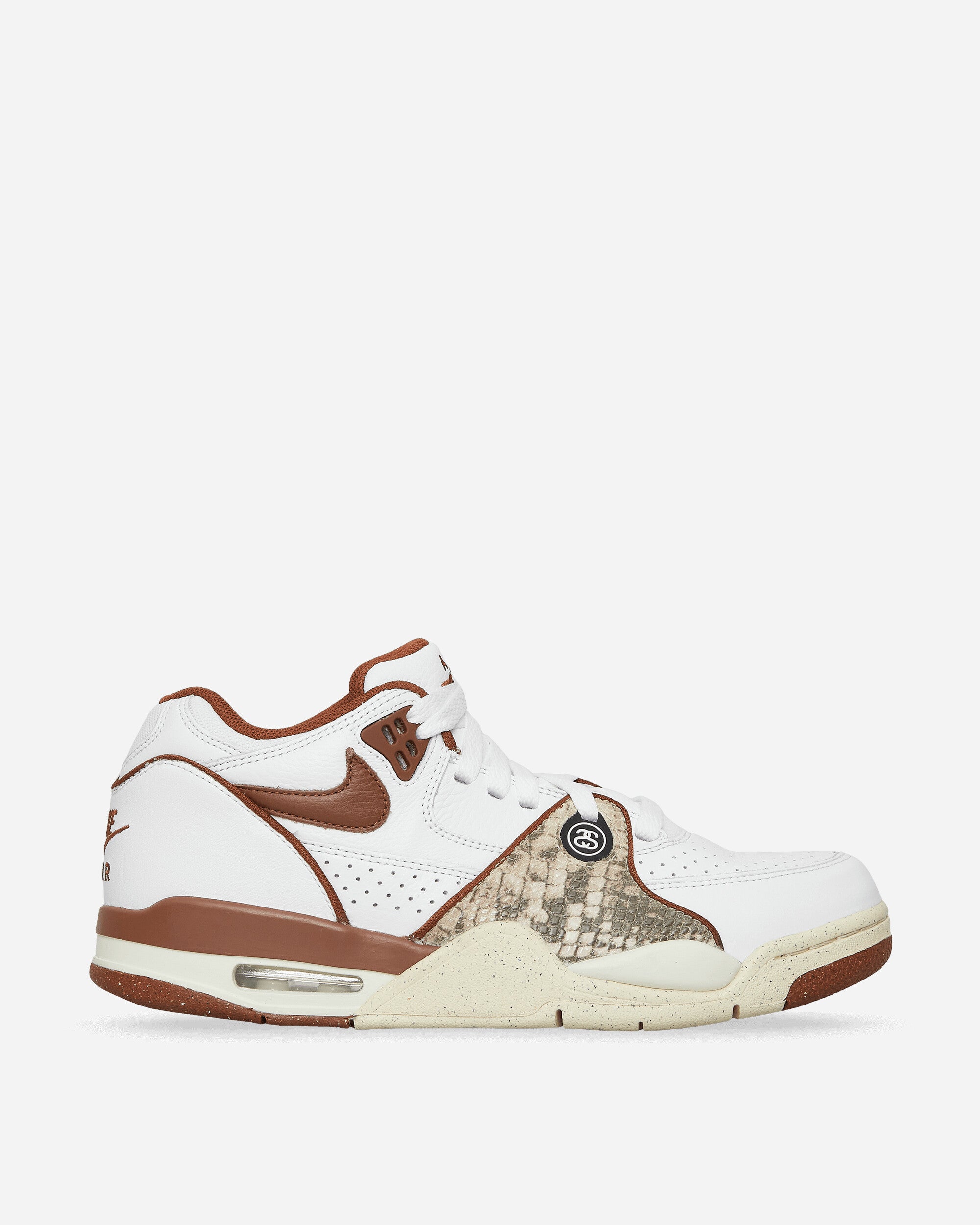 Stüssy Air Flight '89 Low SP Sneakers White / Pecan / Fossil