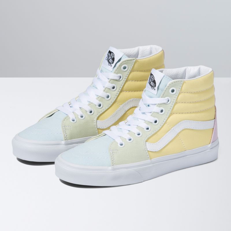 Pastel Block Sk8-Hi