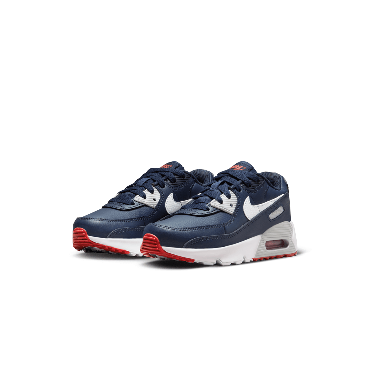 Kid's Air Max 90 LTR 'White Midnight Navy'