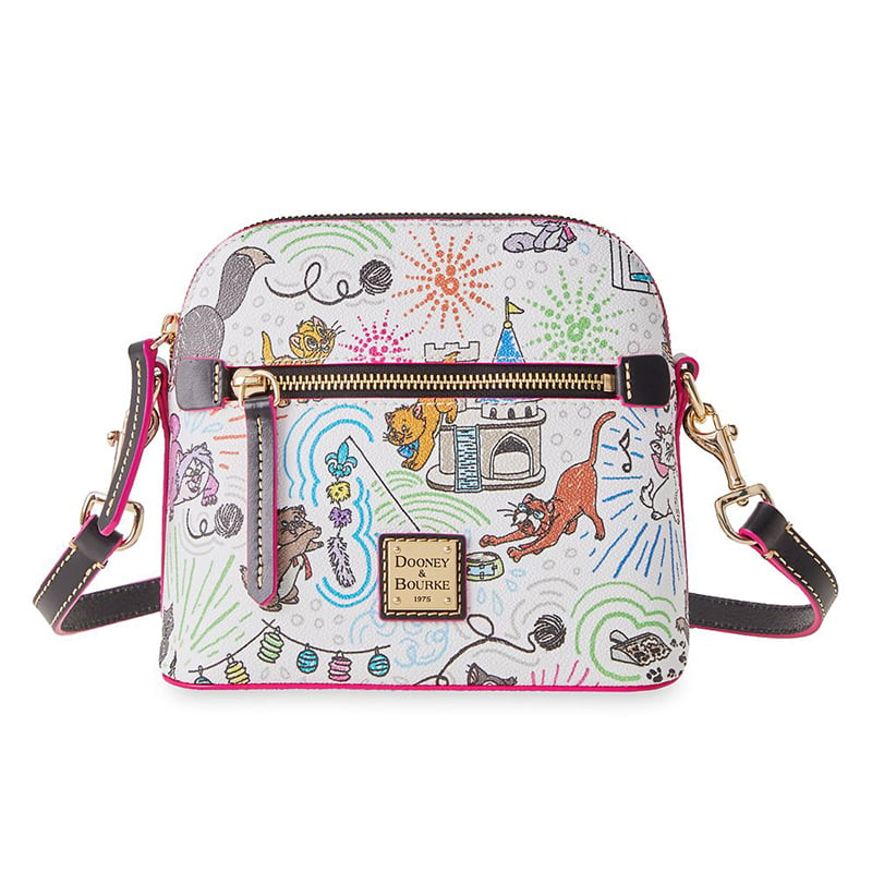 Disney Dooney and Bourke Bag - Disney Cats Sketch - Crossbody