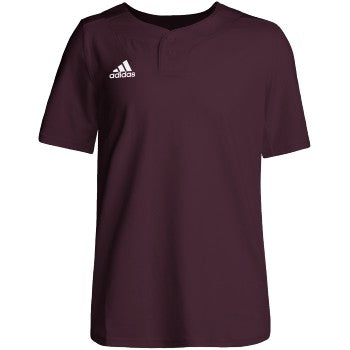 adidas Youth Icon Pro 2 Button Baseball Jersey