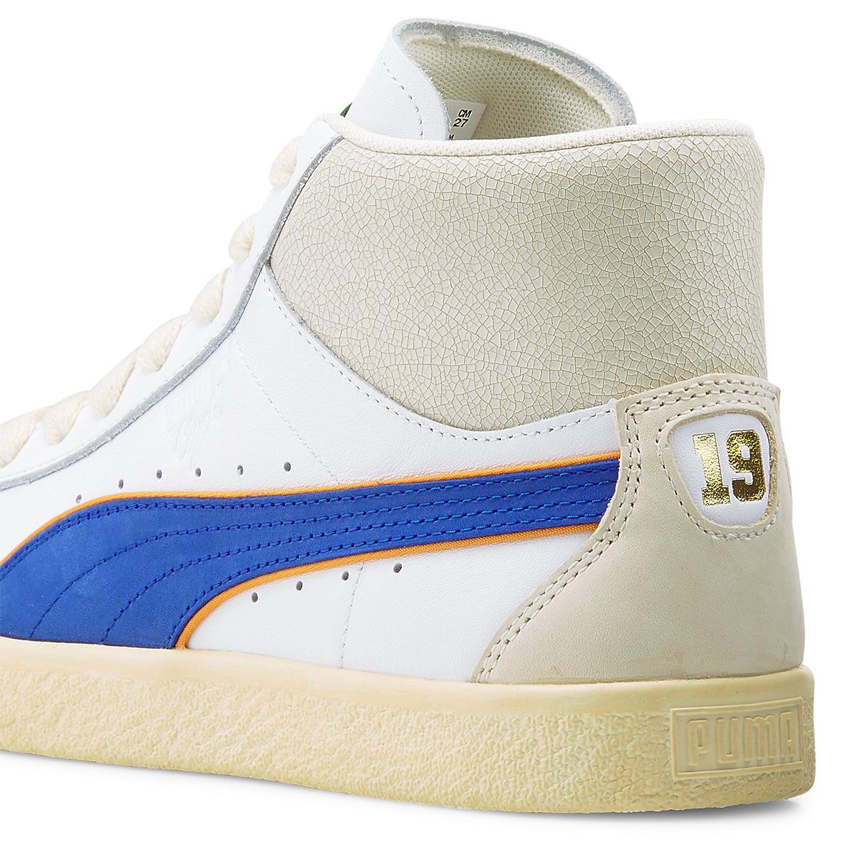 + Rhuigi Clyde Mid Bball 'White Royal'