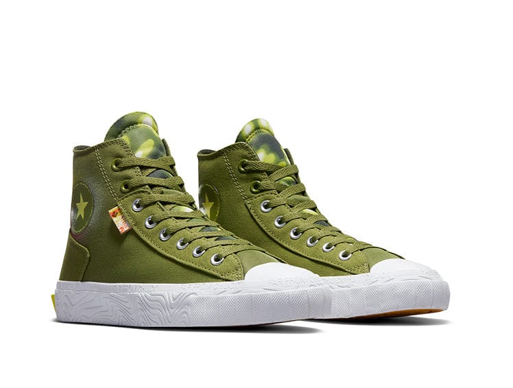 Converse Chuck T Alt Star MensVerde