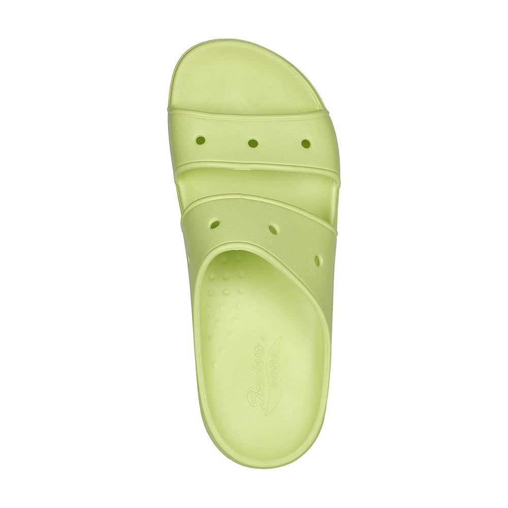 Skechers Women Foamies Arch Fit Wave Sandals - 111435-LIME