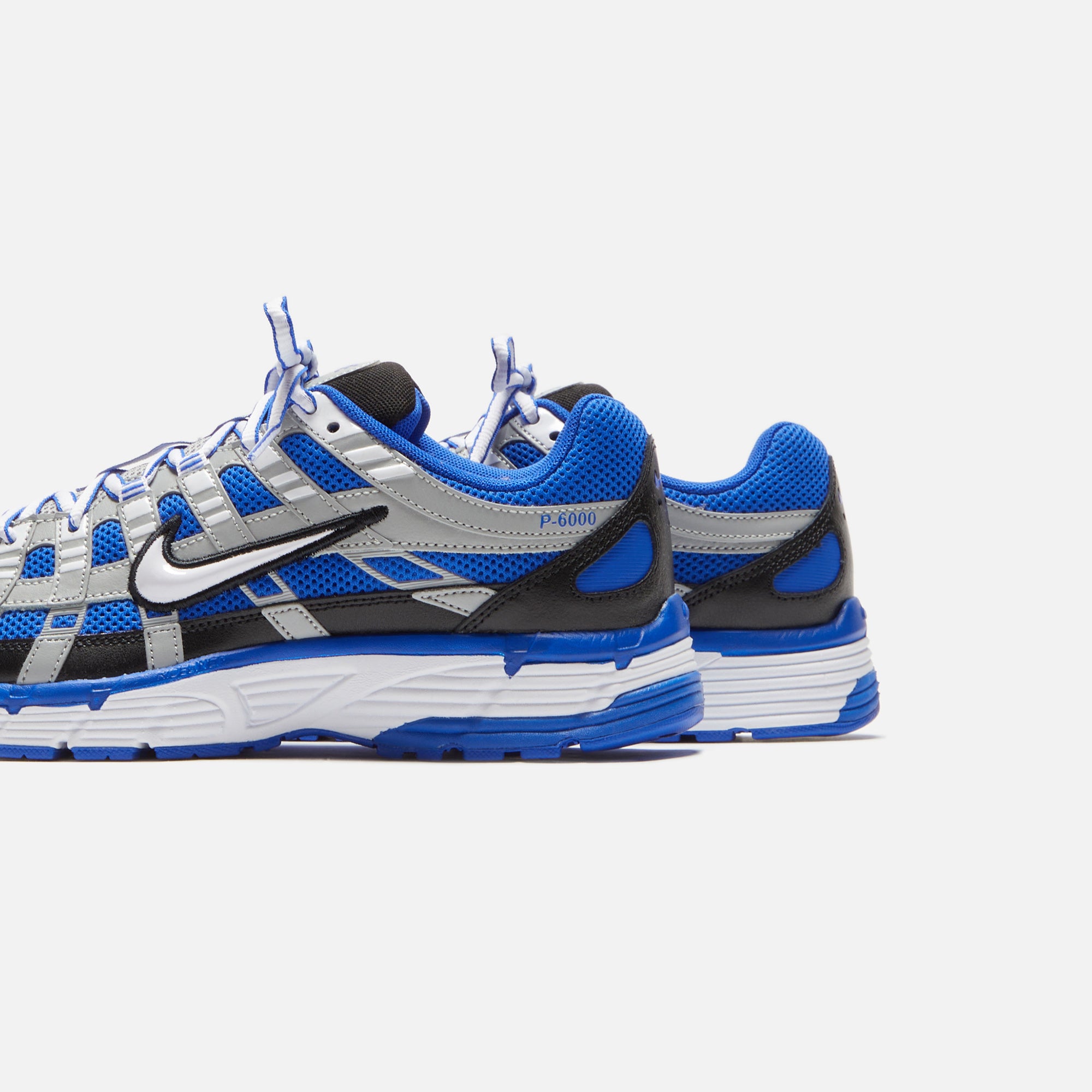 Nike P-6000 - Racer Blue / White / Black / Silver