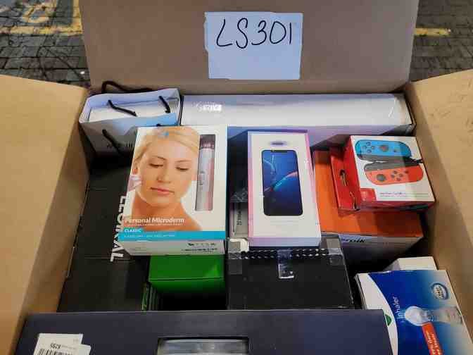 mystery box amazon electronics