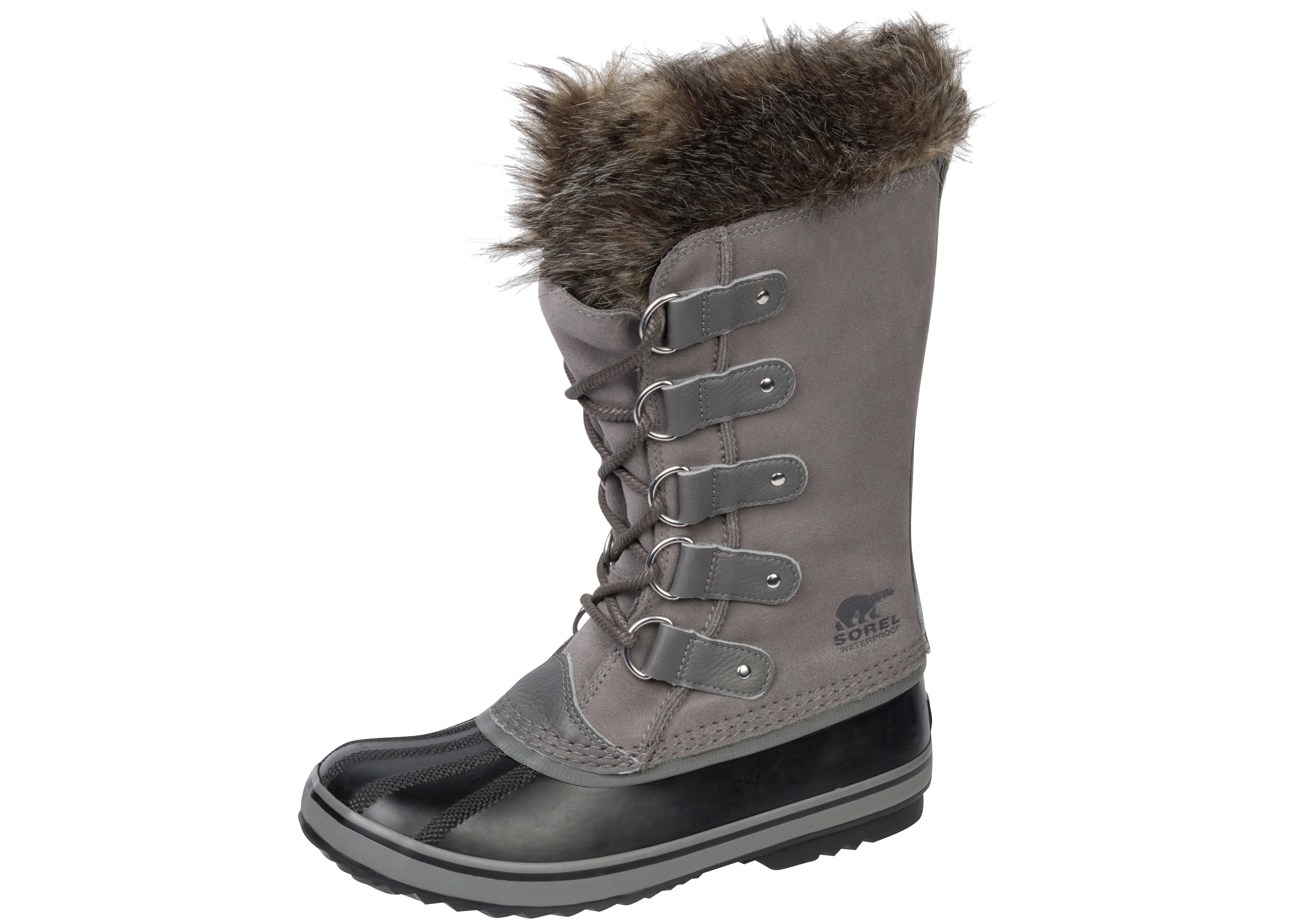 Sorel Womens Joan Of Arctic Quarry Black