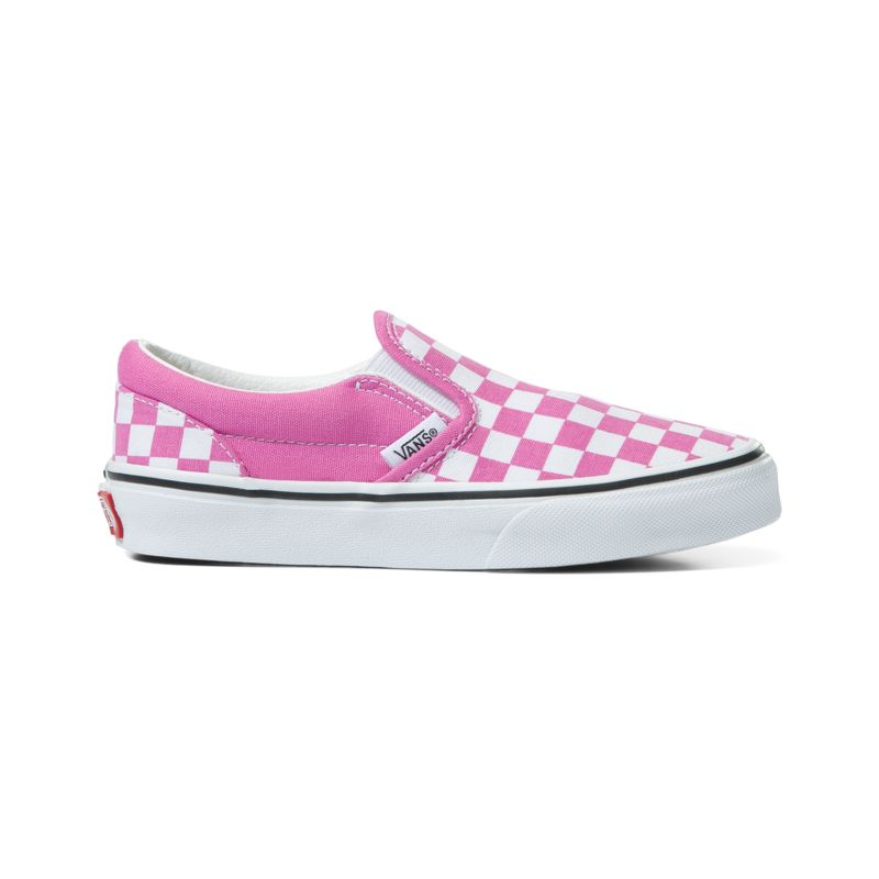 Kids Checkerboard Classic Slip-On