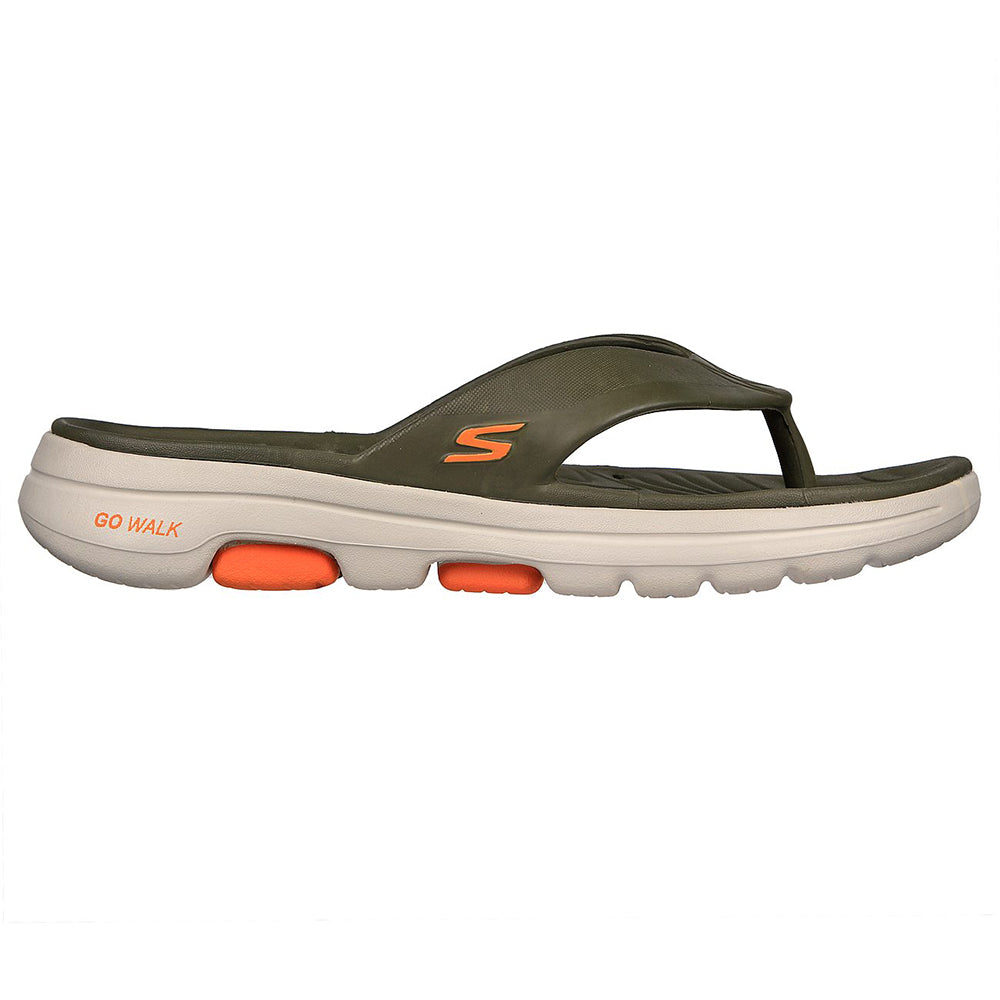 Skechers Men Foamies GOwalk 5 Sandals - 243024-OLV