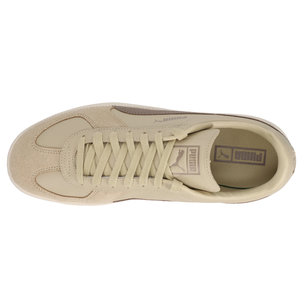 Army Trainer Croc Lace Up Sneakers