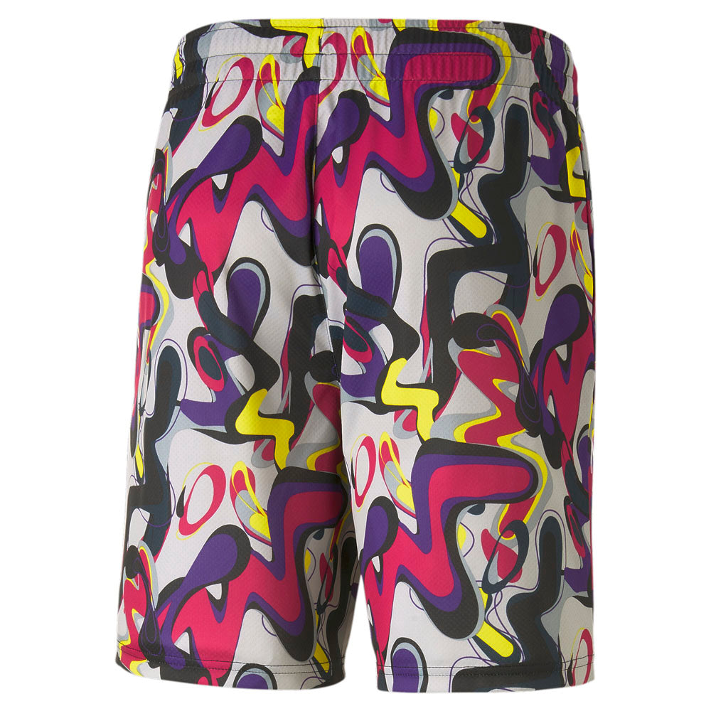 NMJ X Graphic Basketball Shorts