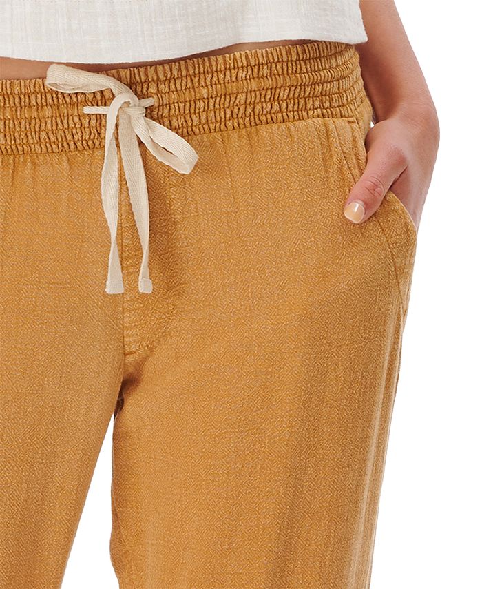 Juniors' Classic Surf Cotton Pants