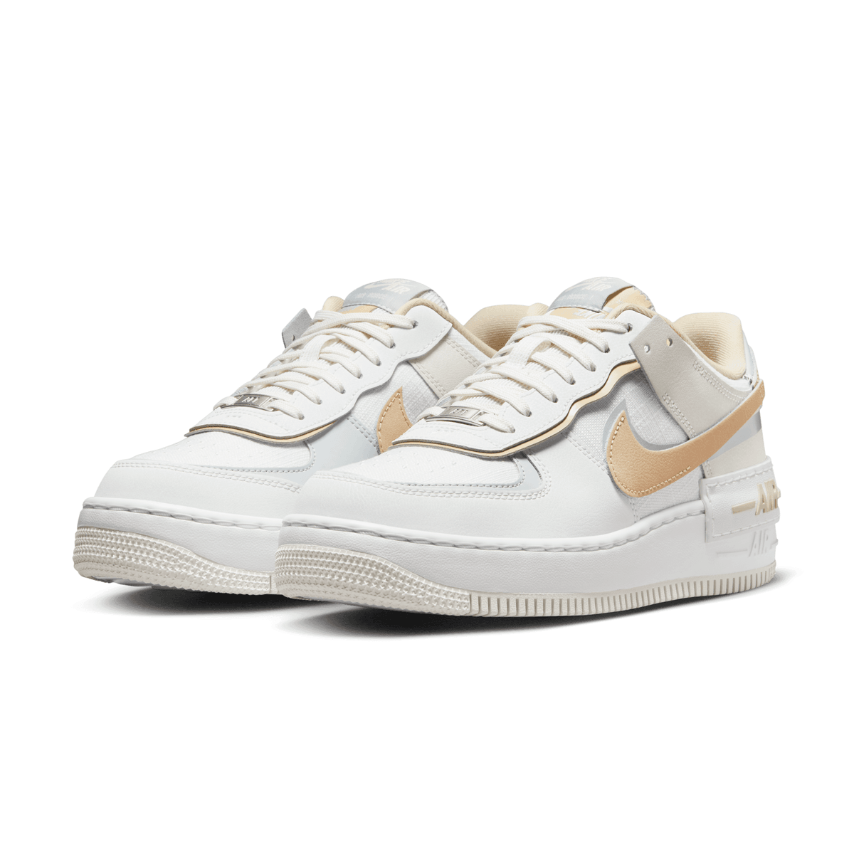 Wmns Air Force 1 Shadow 'White Tan'