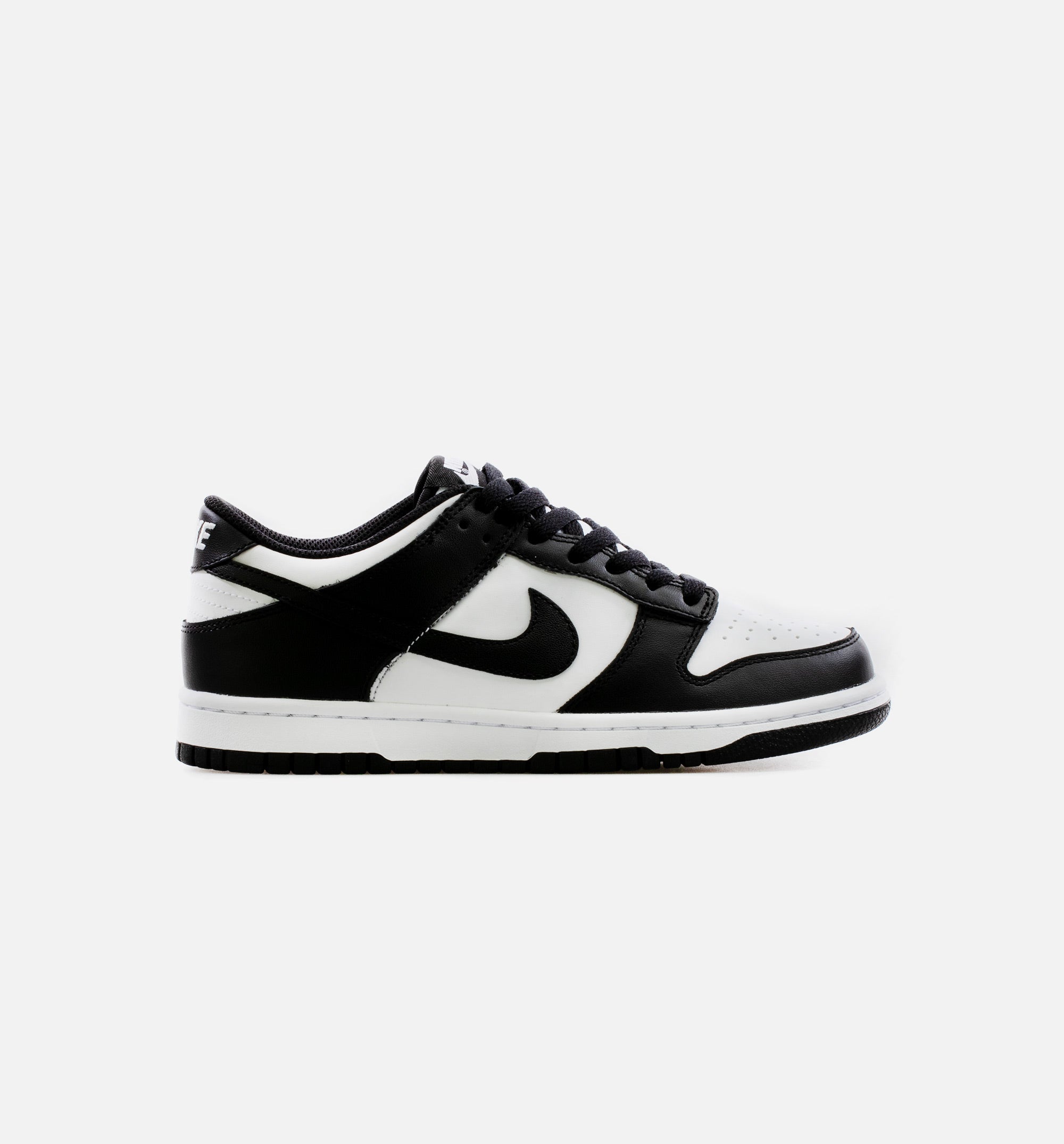 Dunk Low Grade School Lifestyle Shoe - Black/White Free Shipping