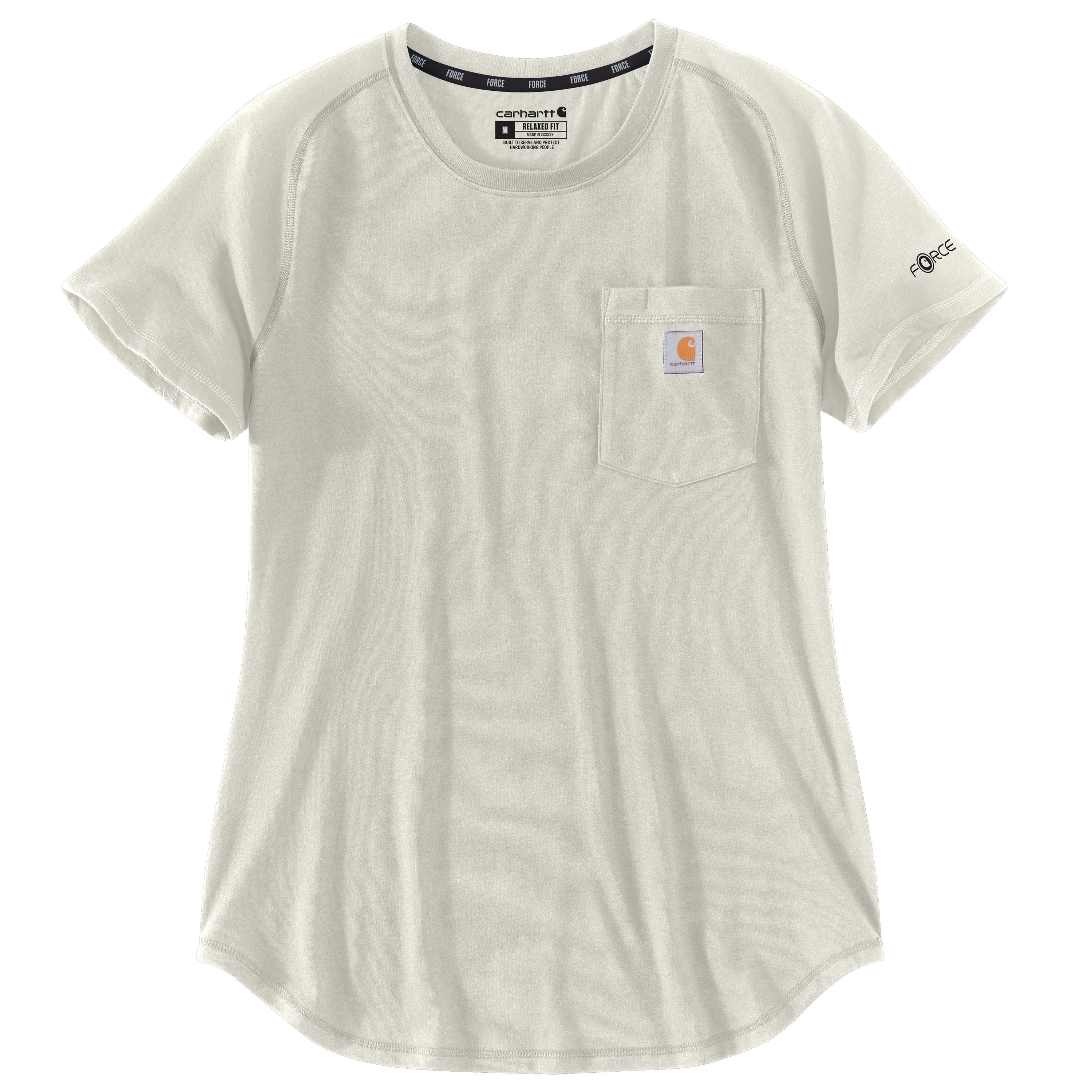 Carhartt Women's Force® Relaxed Fit Midweight Pocket Tee