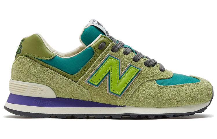 New Balance Stray Rats x 574 'Green' ML574RAU