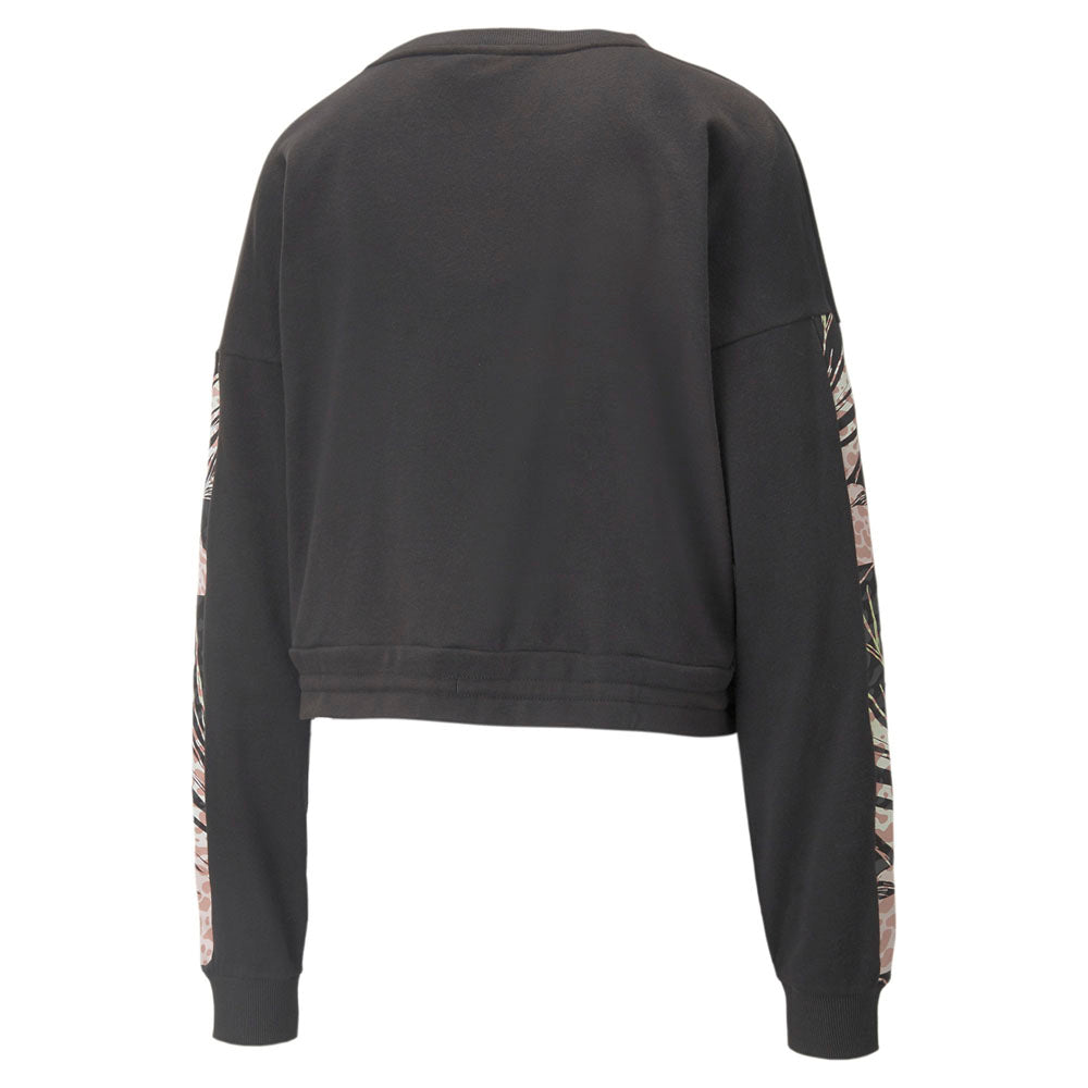 French Terry Crew Neck Sweatshirt