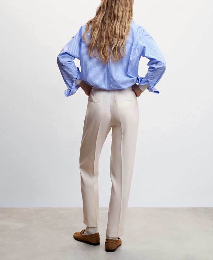 Women's Flowy Suit Pants
