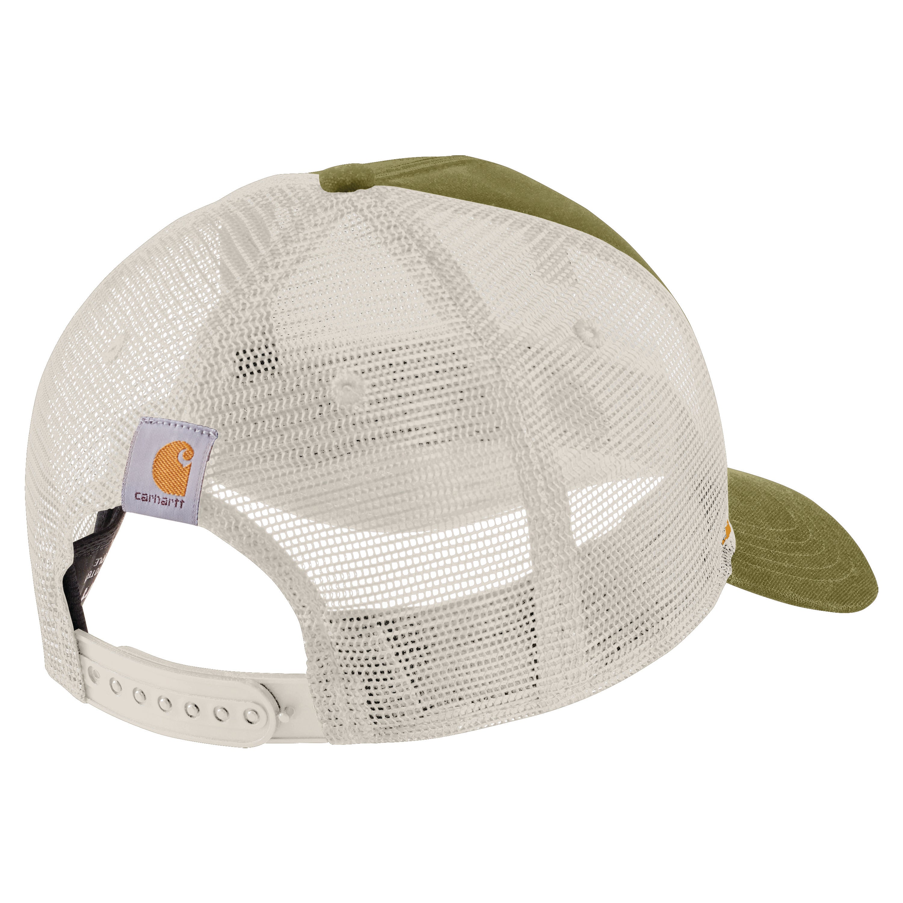 Carhartt Men's Canvas Workwear Patch Cap