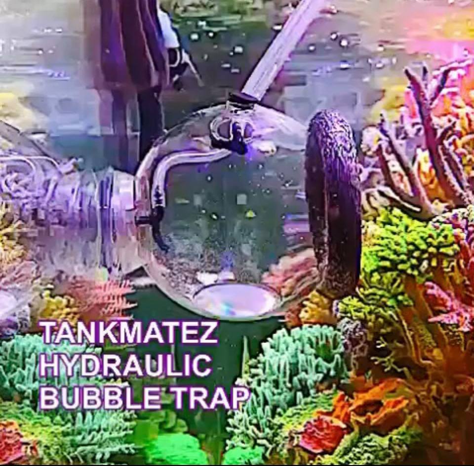 TankMatez Hydraulic Silent Release Bubble Fish Trap