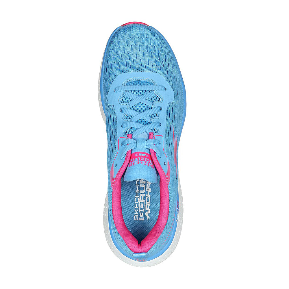 Skechers Women GOrun Pure 3 Shoes - 172034-BLU