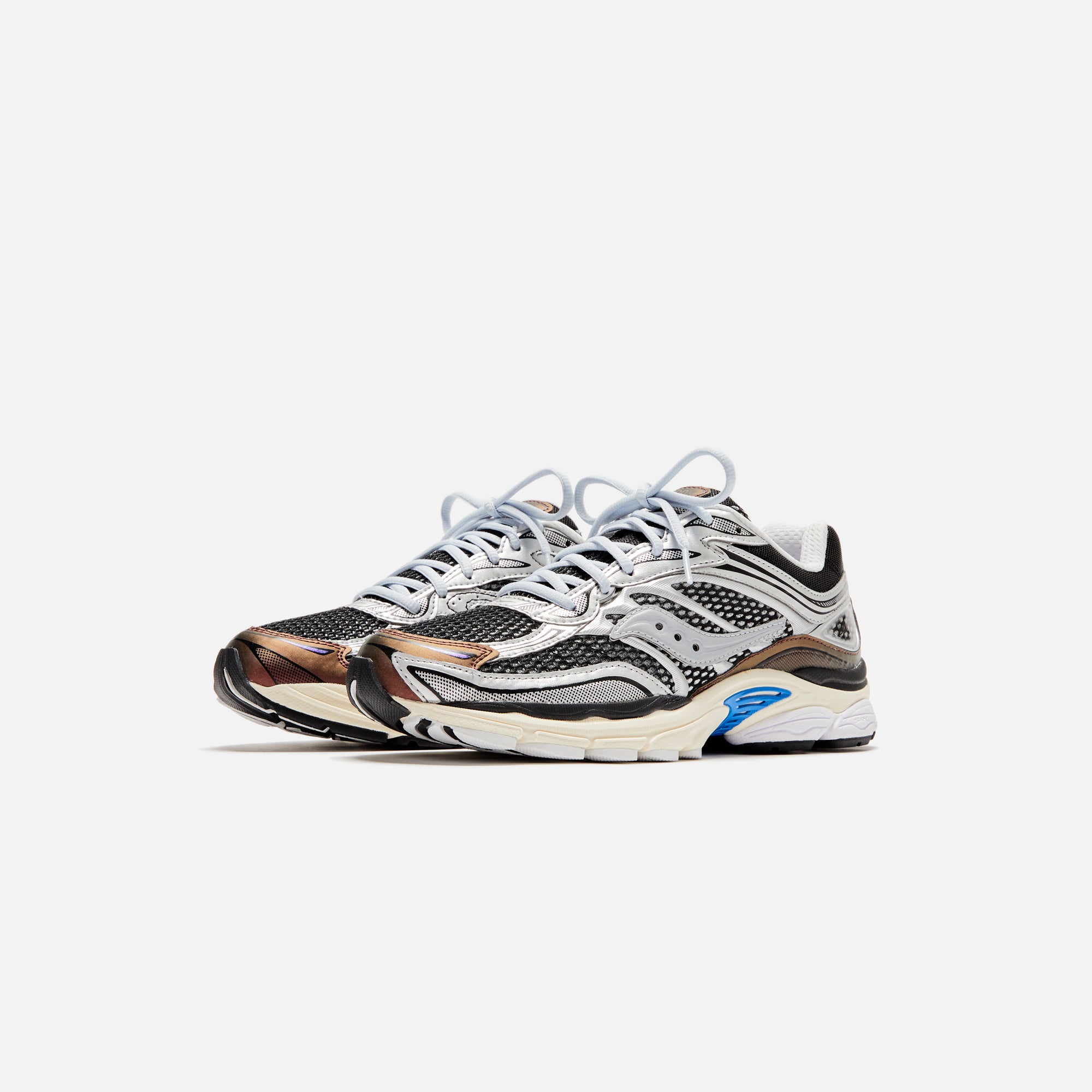 Saucony Progrid Omni 9 - Silver / Brown