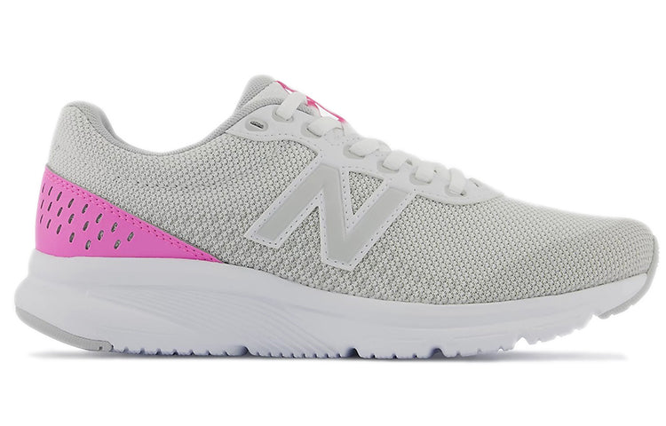 (WMNS) New Balance 411 V2 Low-Top Grey/Pink W411RW2