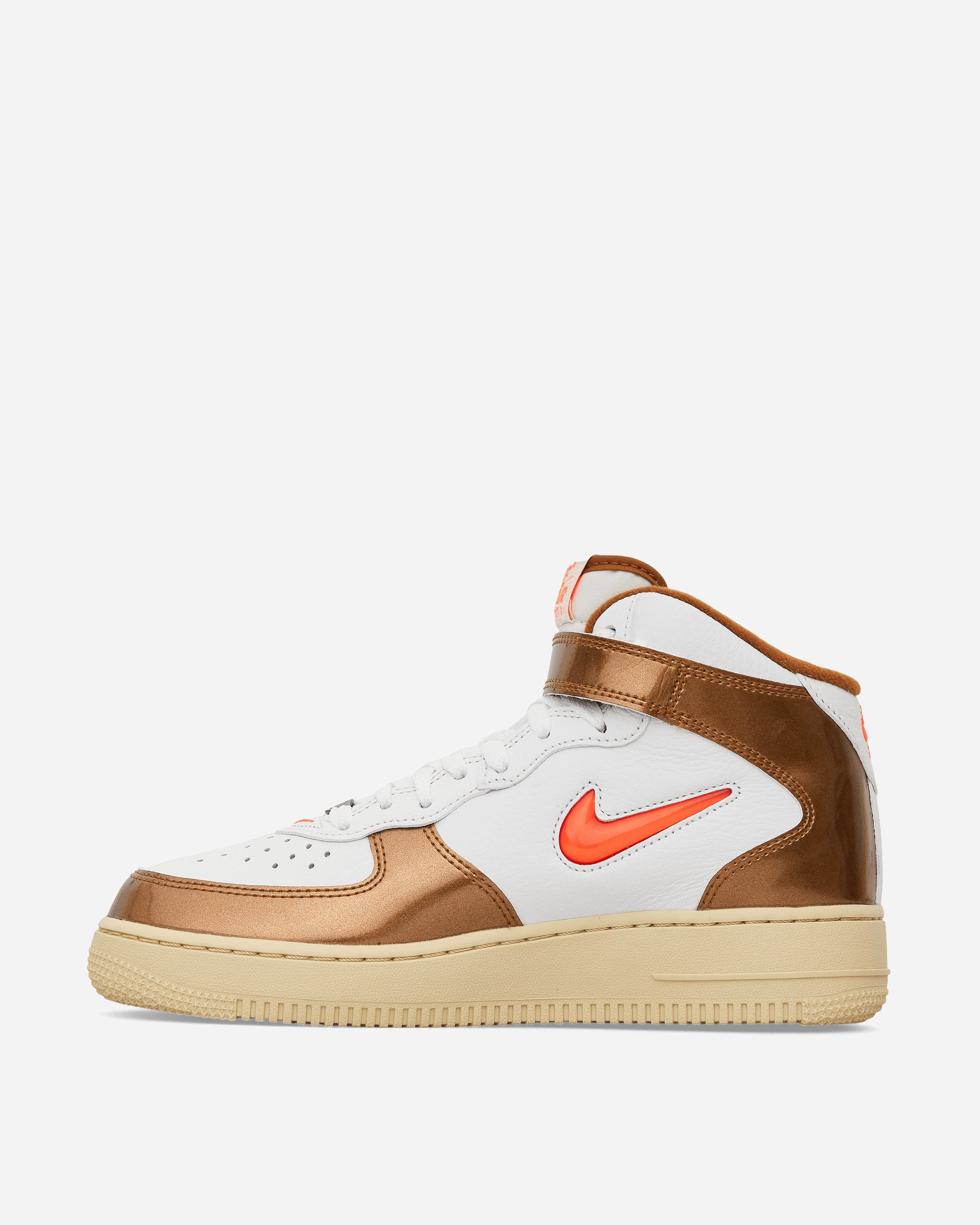 Air Force 1 Mid QS Sneakers Brown