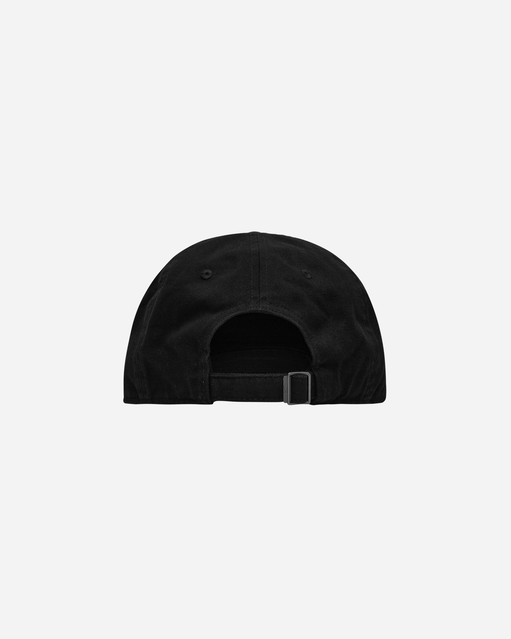 Club Unstructured Futura Wash Cap Black / Black