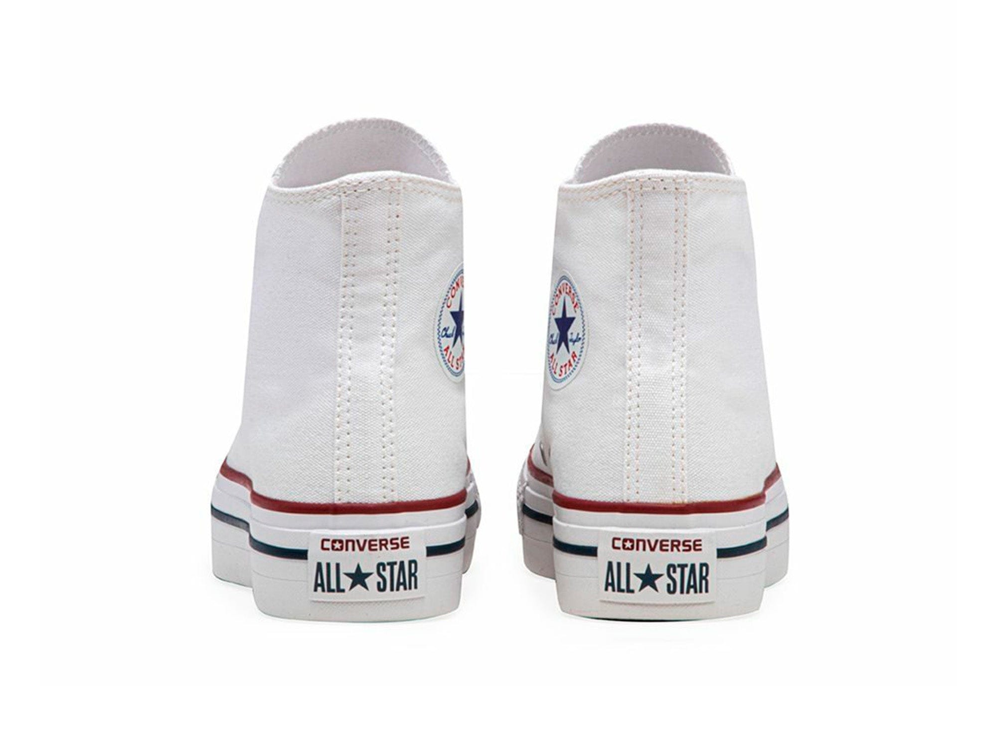 Converse Chuck Taylor Plataforma Hi Womens Blanco