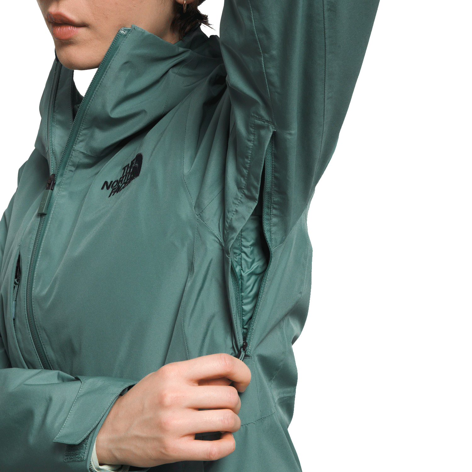 The North Face Women's ThermoBall Eco Snow Triclimate Jacket 2024 Dark Sage