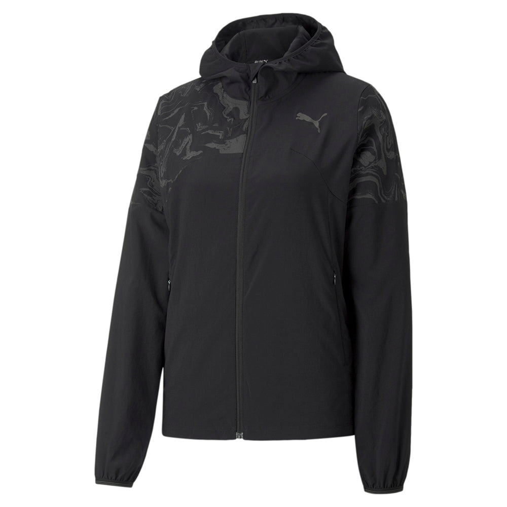 Performance Woven Full Zip Running Jacket