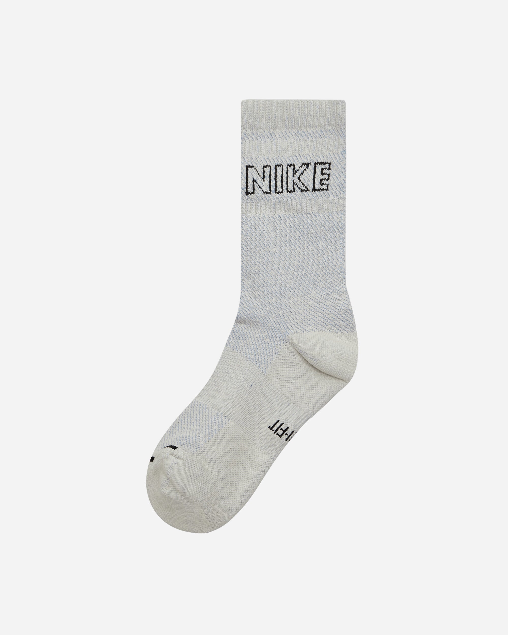 Everyday Plus Cushioned Crew Socks Grey / Cream