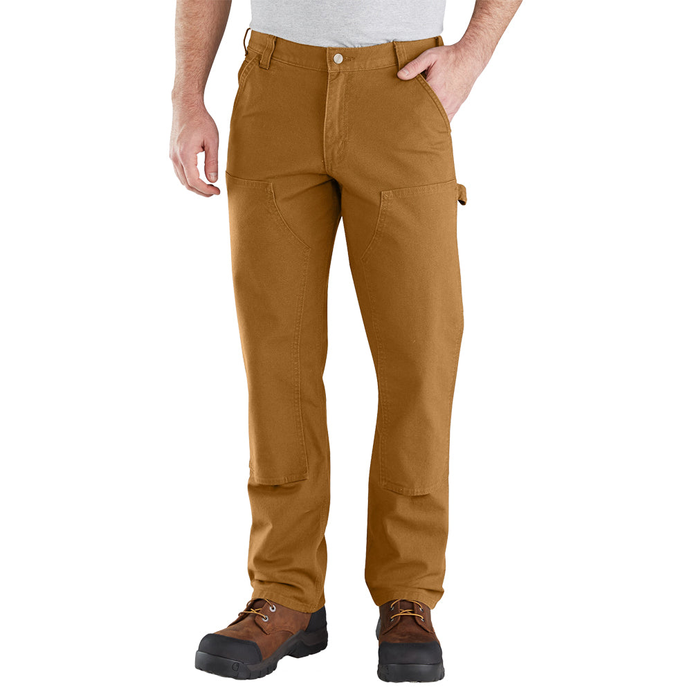 Carhartt Men's Rugged Flex® Relaxed Fit Double-Front Duck Pant_Carhartt Brown