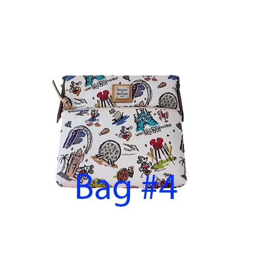 Disney Dooney and Bourke Bag - Disney World Disneyana - Letter Carrier SPECIFIC