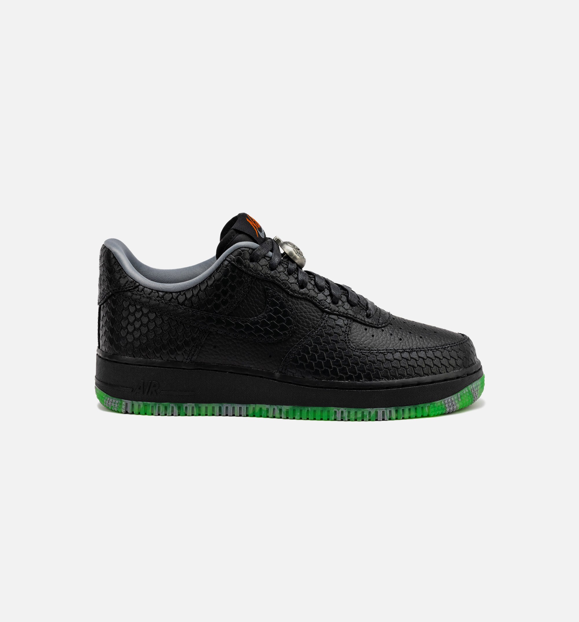 Air Force 1 Low Halloween Mens Lifestyle Shoe - Black/Green