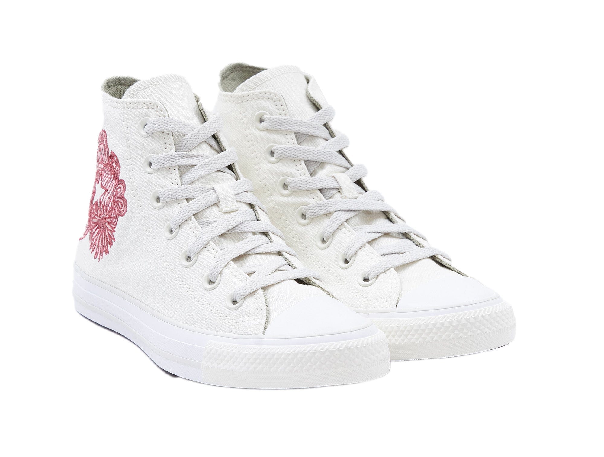 Converse Chuck Taylor Hi Desert Rave Womens Blanco