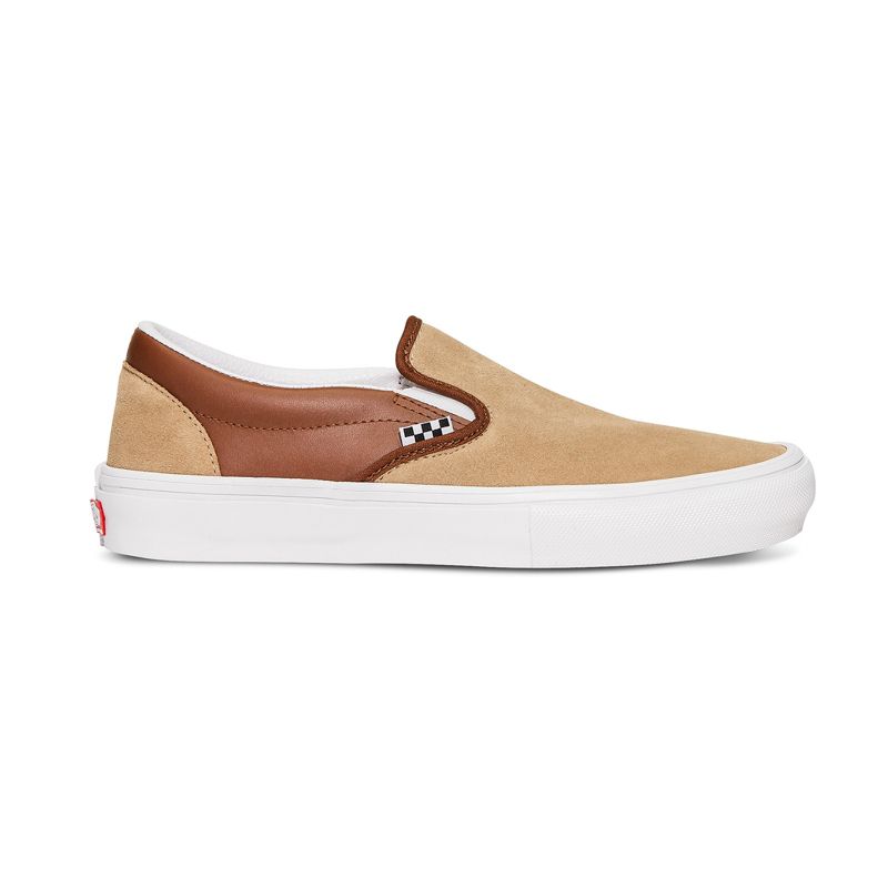 Customs Cornstalk Suede Skate Slip-On